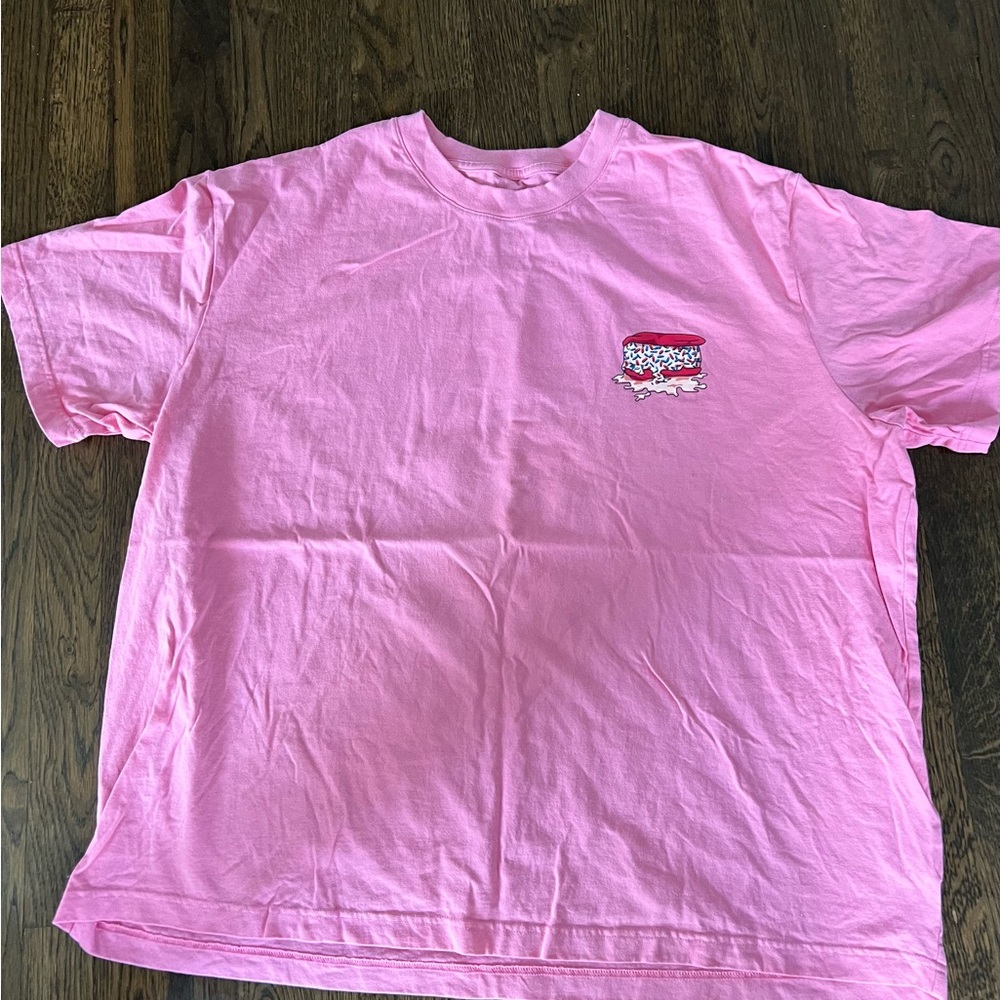 Original Use Pink Short Sleeve Tee